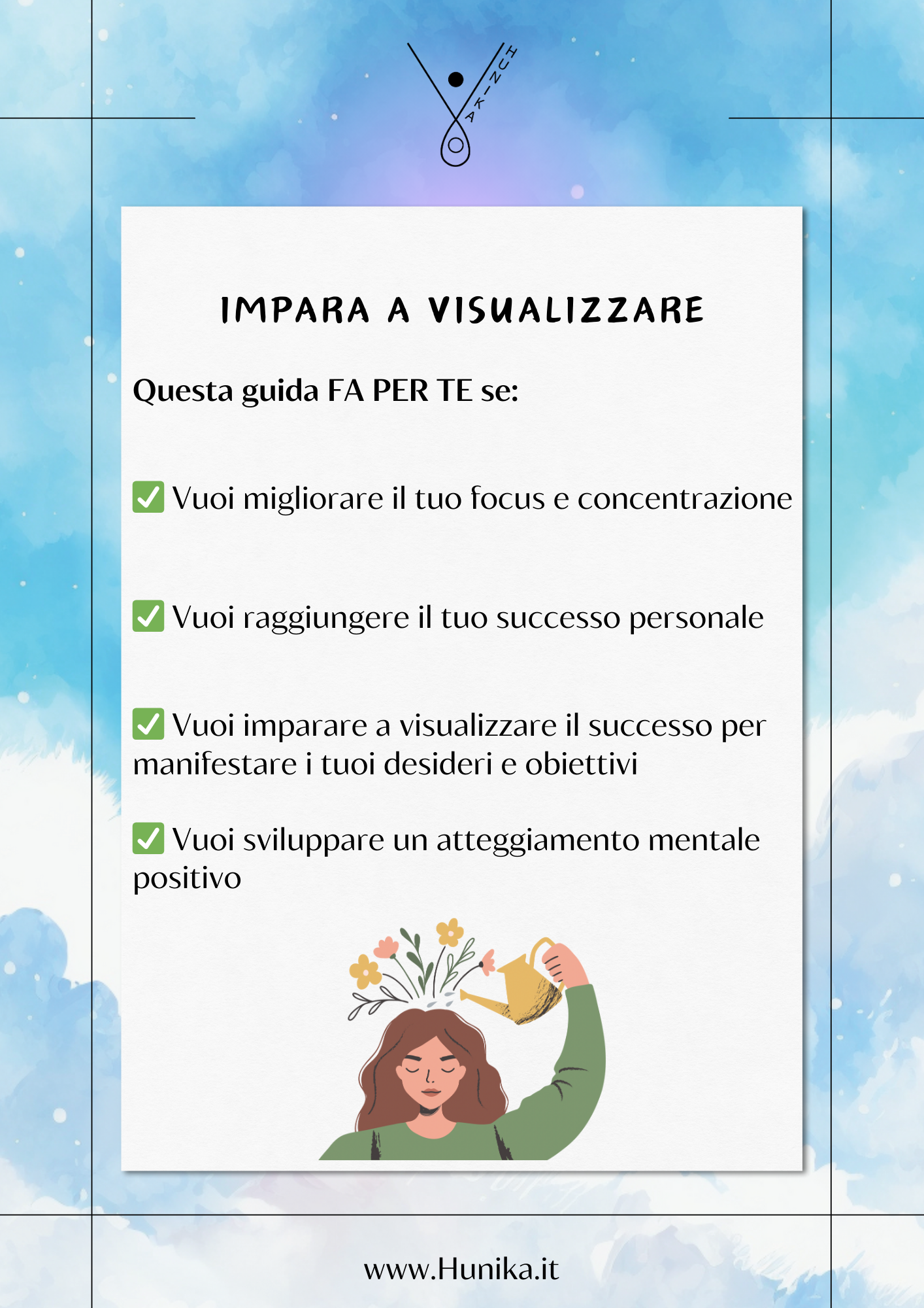 Il potere della mente: guida alla visualizzazione che manifesta