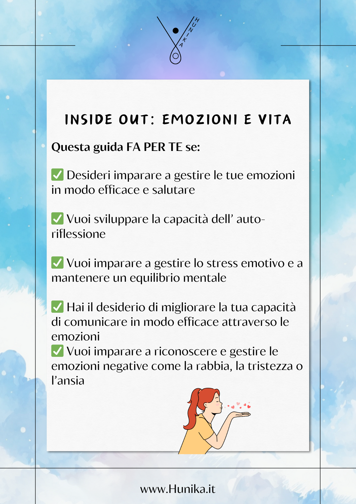 Emozioni e vita: riconosci cosa ti blocca del tuo passato e inizia a dissolvere gli schemi mentali