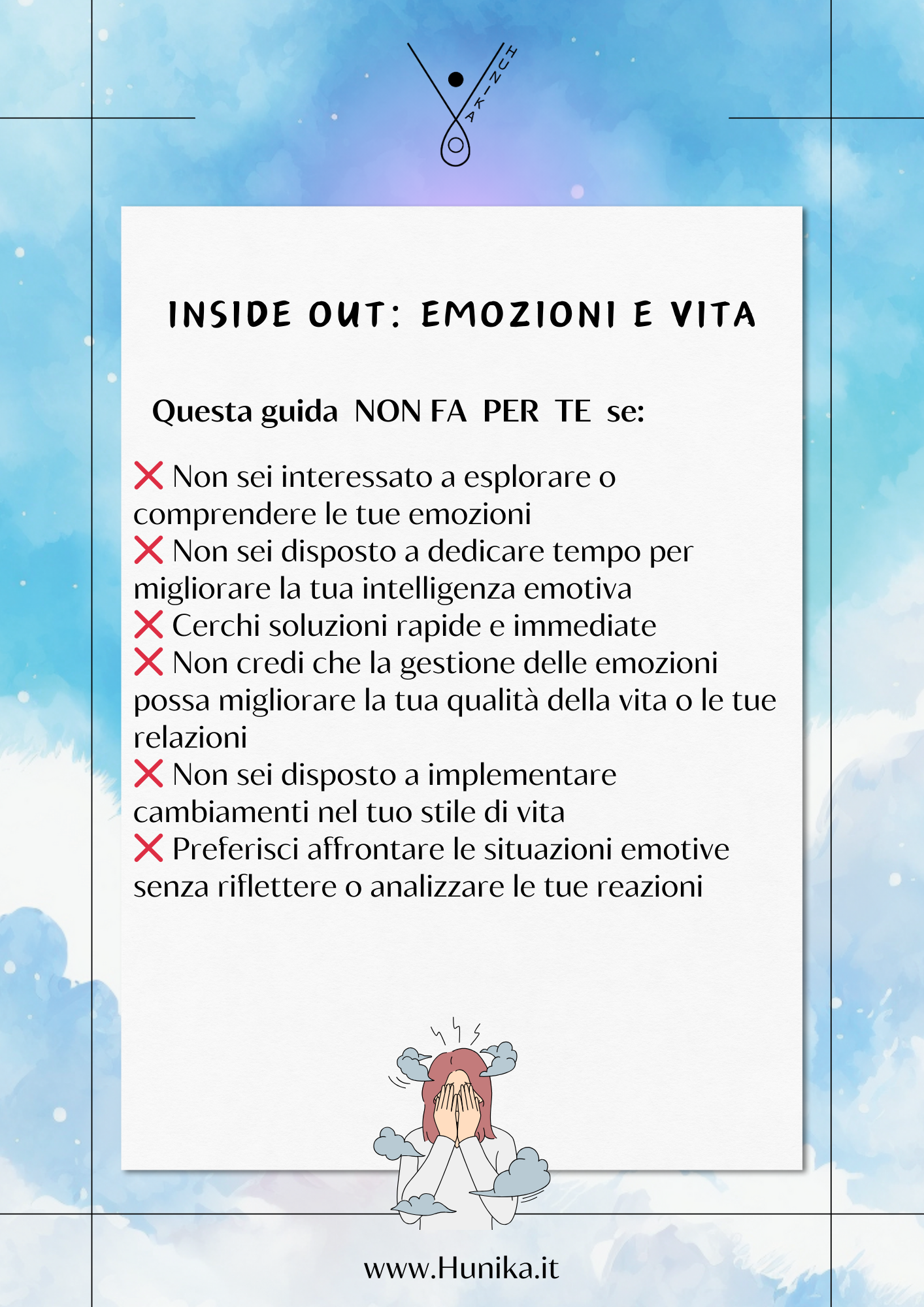 Emozioni e vita: riconosci cosa ti blocca del tuo passato e inizia a dissolvere gli schemi mentali