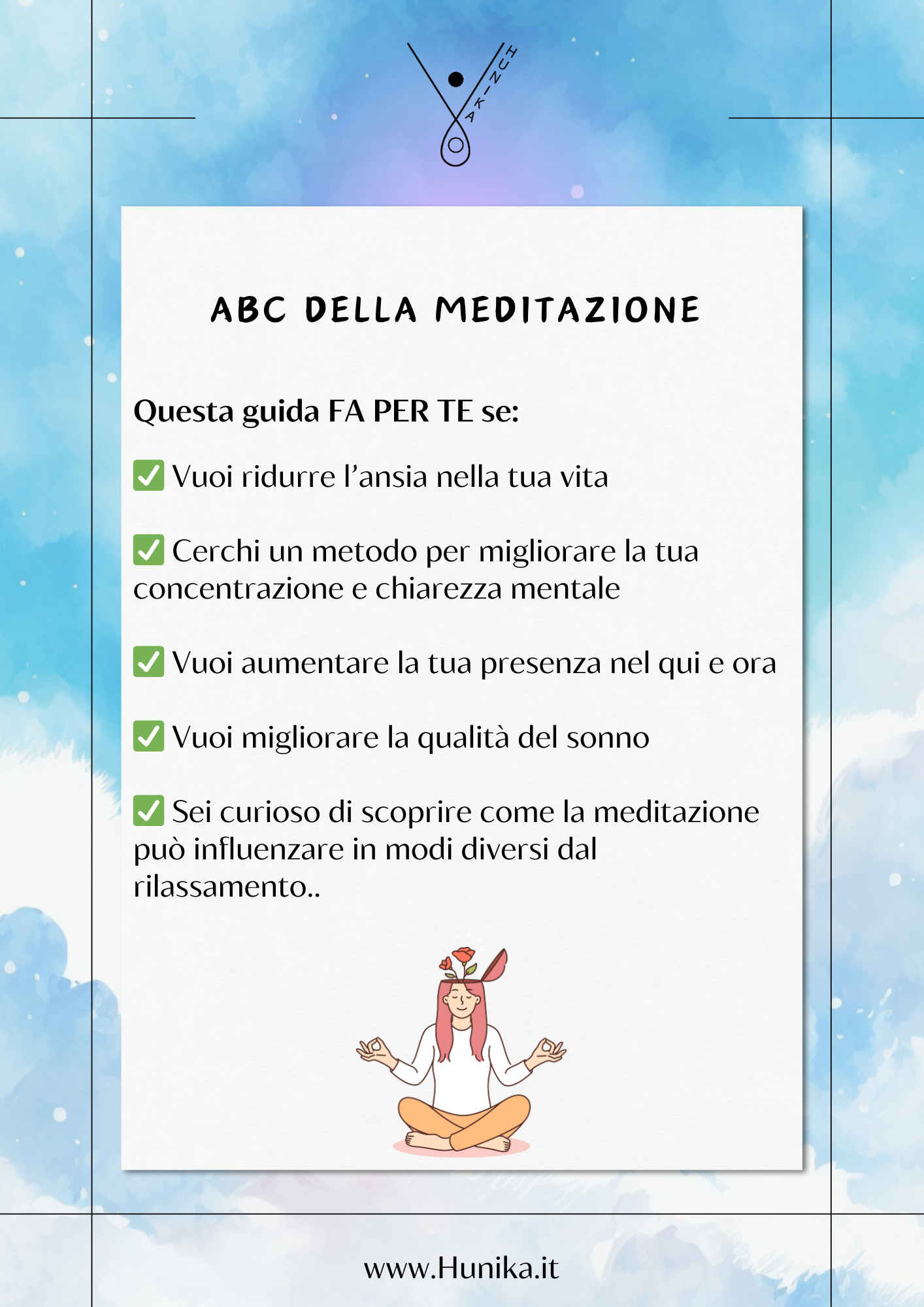 Il potere della meditazione: 3 meditazioni per risultati diversi!