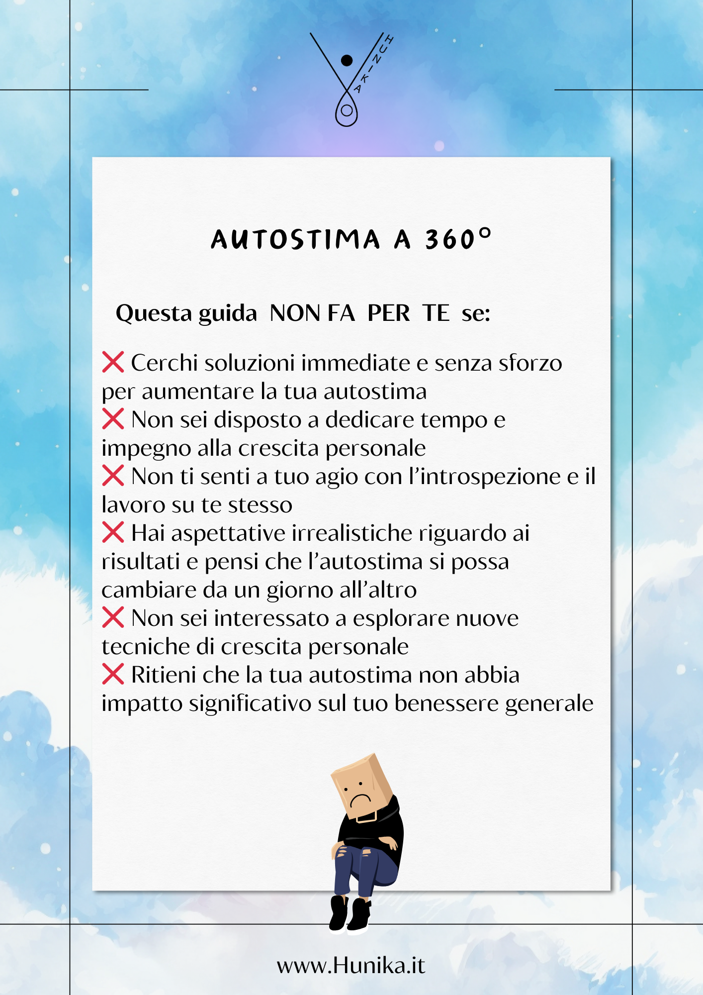 Autostima a 360'! - guida per iniziare ad amare se stessi