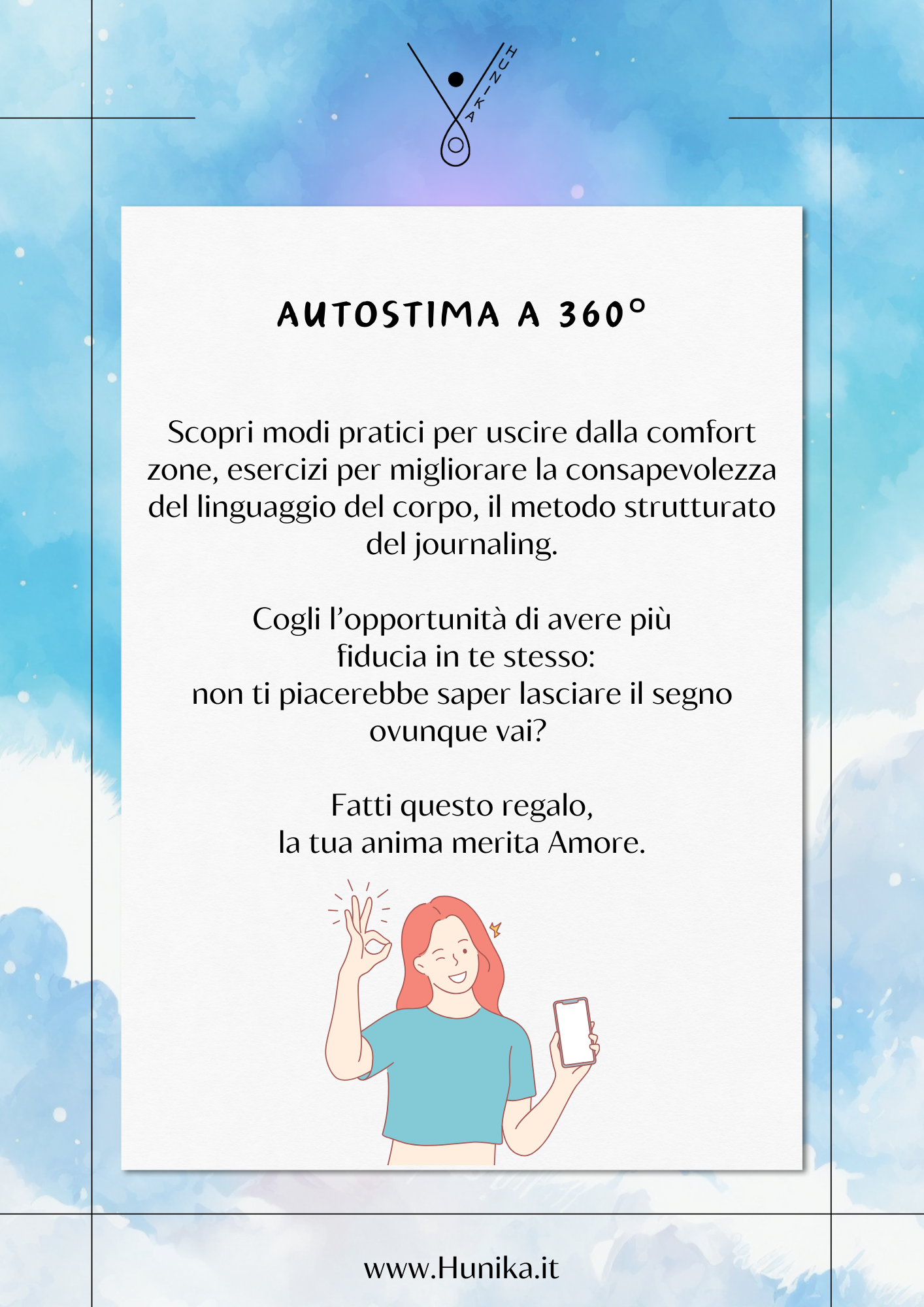 Autostima a 360'! - guida per iniziare ad amare se stessi