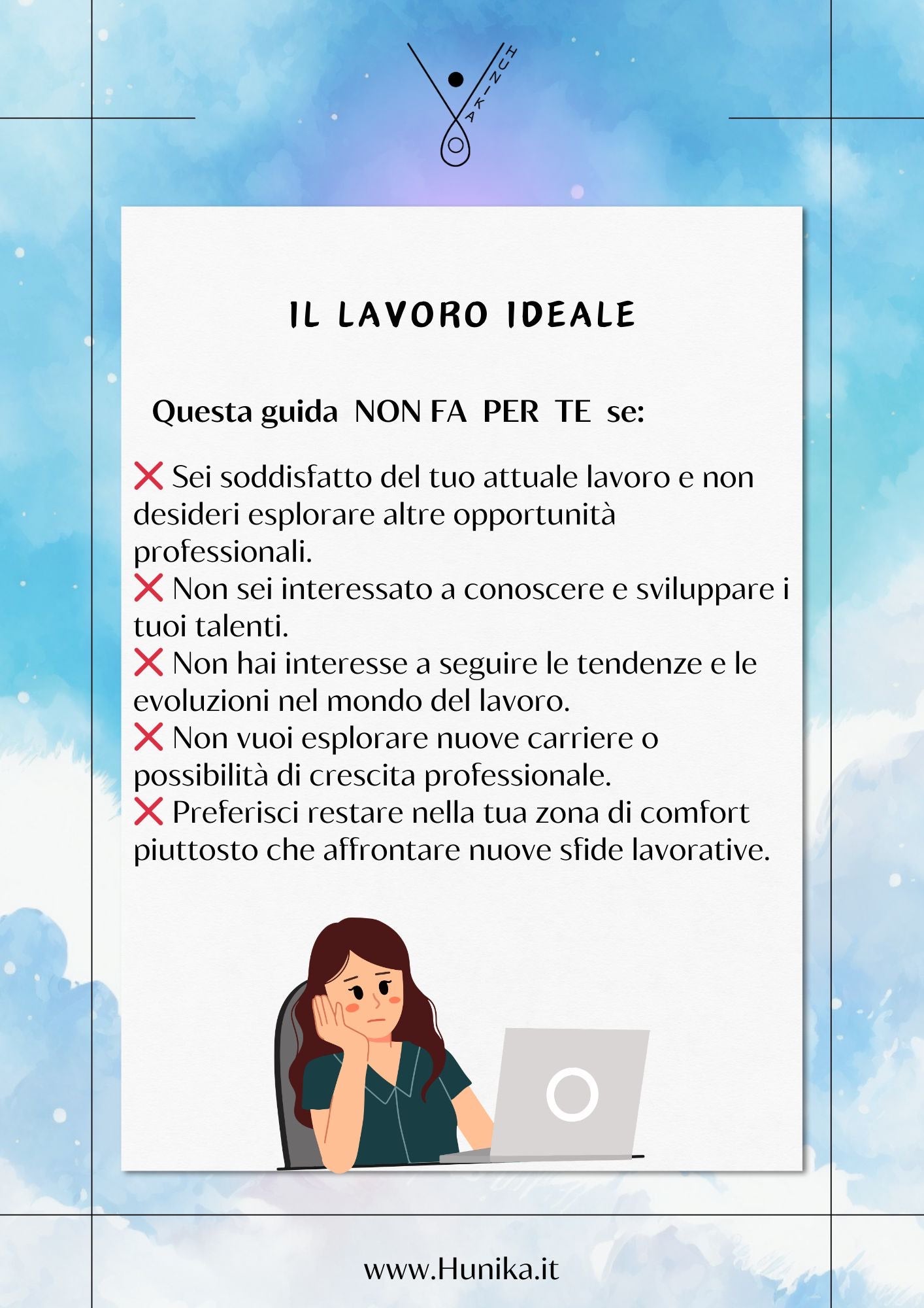 Trova il lavoro dei tuoi sogni: scopri i tuoi talenti e i nuovi business della nostra era!