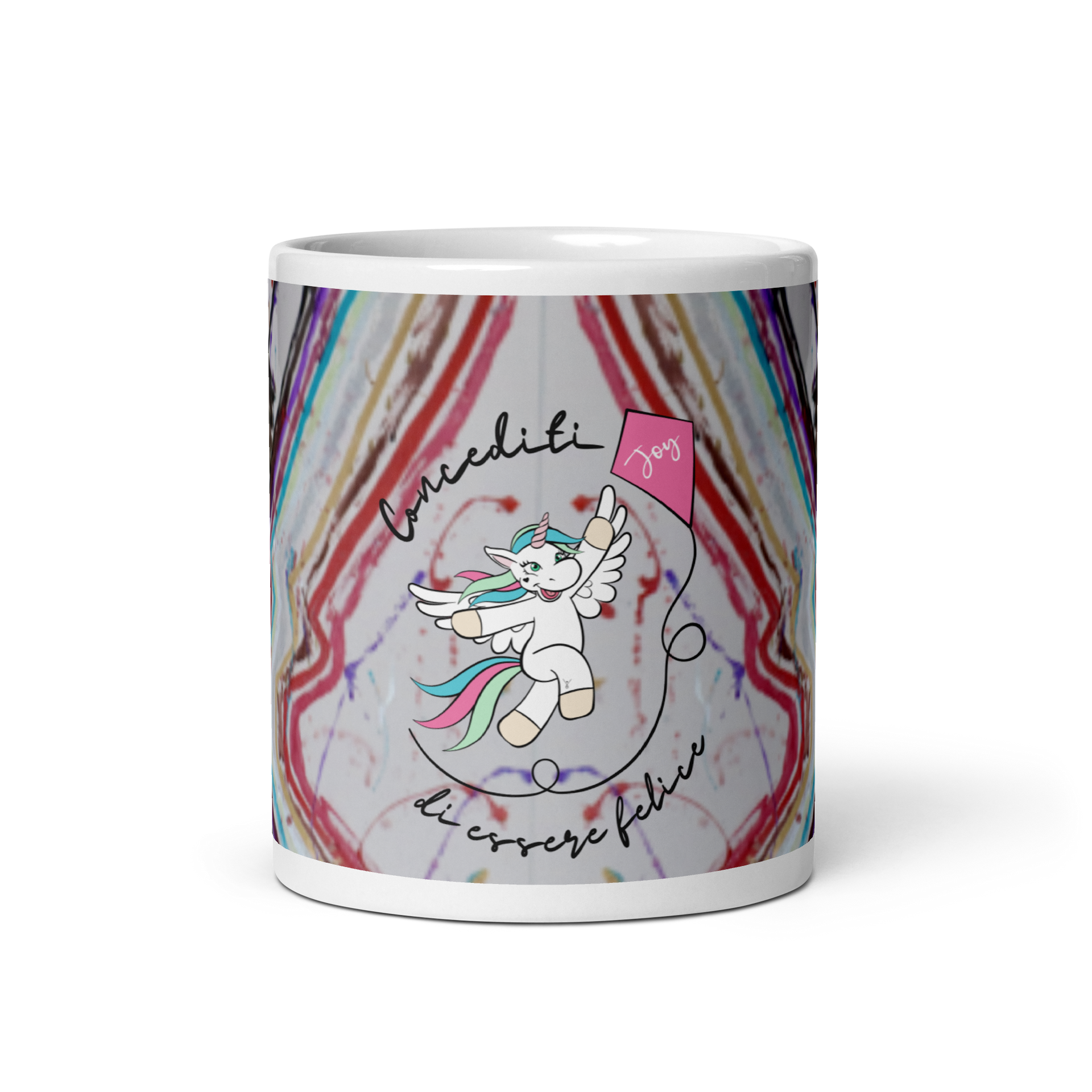 TAZZA UNICORNO (Cod. WOA10909EM)